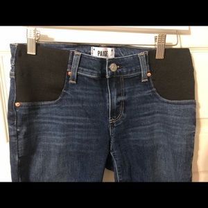 Paige Maternity jeans size 27